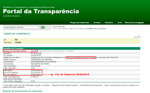 Portal da Transparência