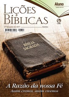 Lições Bíblicas do 3º trimeste/17