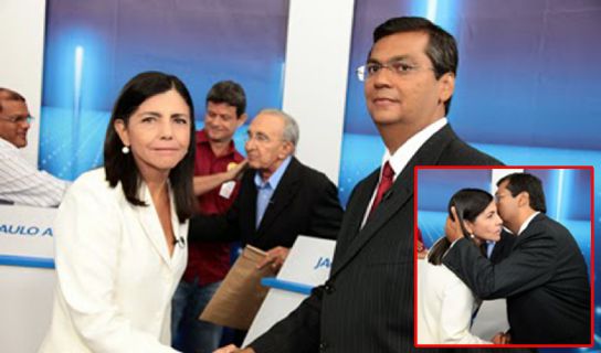 Roseana e Flávio Dino