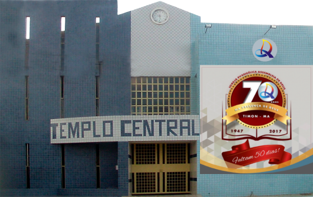 Templo Sede da AD/Timon