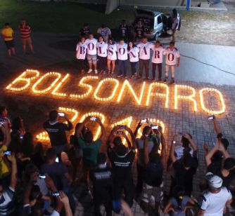 Evento de apoio a Bolsonaro realizado pela UDM - União da Direita Maranhense