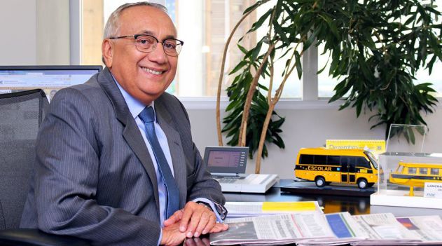 Gastão Vieira, presidente do PROS/MA, ex-ministro do Turismo e ex-presidente do FNDE