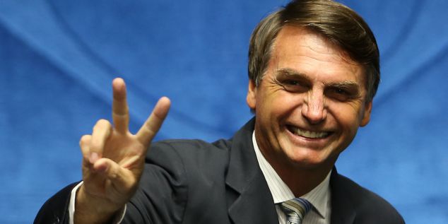 Bolsonaro bate Alckmin e Lula e lidera corrida presidencial em SP