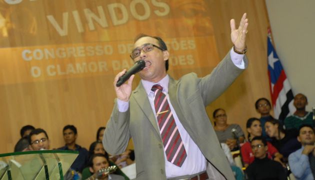 Luciano Leitoa (PSB) e seu pai Chico Leitoa (PDT)